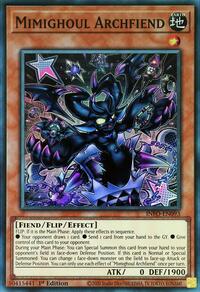 Mimighoul Archfiend #INFO-EN093