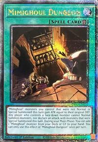 Mimighoul Dungeon (Quarter Century Secret Rare) #INFO-EN094
