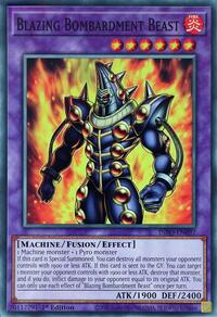 Blazing Bombardment Beast #INFO-EN097
