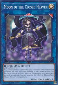 Moon of the Closed Heaven #INFO-EN098