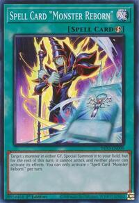 Spell Card "Monster Reborn" #INFO-EN099
