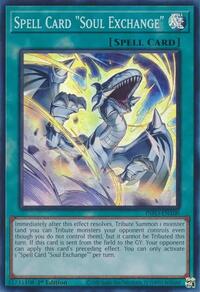 Spell Card "Soul Exchange" #INFO-EN100