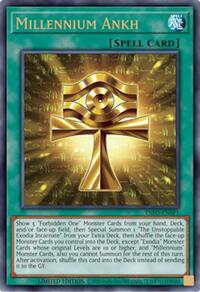 Millennium Ankh (INFO-ENSP1) #INFO-ENSP1