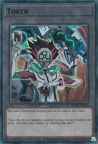 Token: Varis and Borreload Dragon #TKN5-EN010