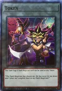 Token: Yami Yugi & Dark Magician #TKN5-EN006