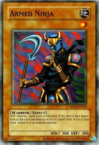 Armed Ninja #RP01-EN013