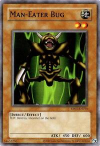 Man-Eater Bug #RP01-EN014