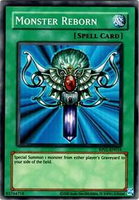 Monster Reborn #RP01-EN016