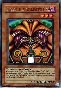 Exodia the Forbidden One #RP01-EN021