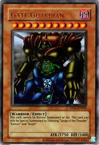 Gate Guardian #RP01-EN023