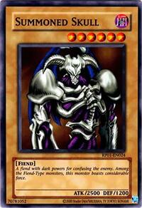 Summoned Skull #RP01-EN024