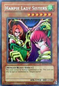 Harpie Lady Sisters #RP01-EN026