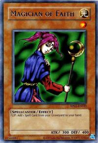 Magician of Faith #RP01-EN033