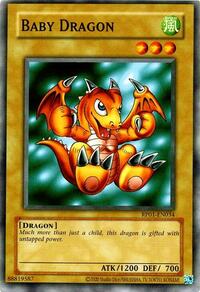 Baby Dragon #RP01-EN034