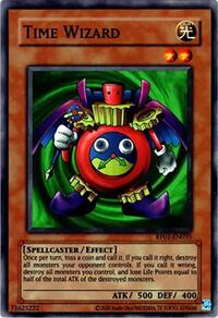 Time Wizard #RP01-EN035