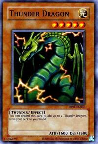 Thunder Dragon #RP01-EN040