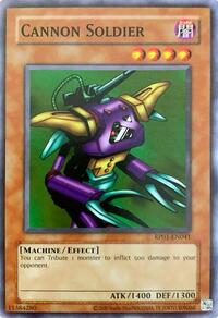 Cannon Soldier #RP01-EN041