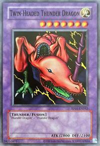 Twin-Headed Thunder Dragon #RP01-EN042