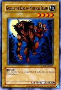 Gazelle the King of Mythical Beasts #RP01-EN043