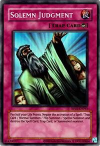Solemn Judgment #RP01-EN045