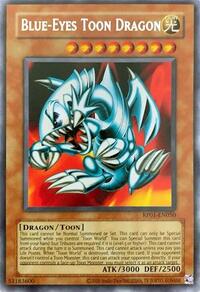 Blue-Eyes Toon Dragon #RP01-EN050