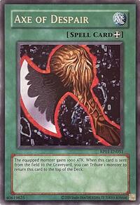 Axe of Despair #RP01-EN051
