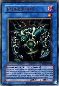 Relinquished #RP01-EN054