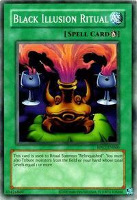Black Illusion Ritual #RP01-EN060