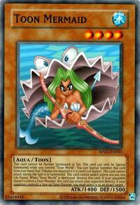 Toon Mermaid #RP01-EN063
