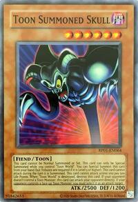 Toon Summoned Skull #RP01-EN064