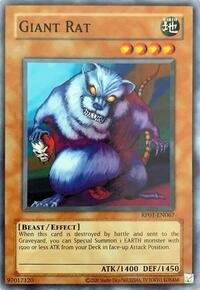 Giant Rat #RP01-EN067