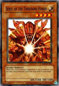 Senju of the Thousand Hands #RP01-EN068