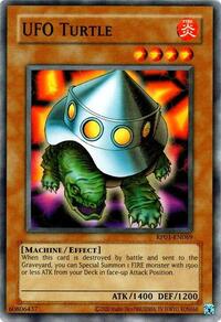 UFO Turtle #RP01-EN069