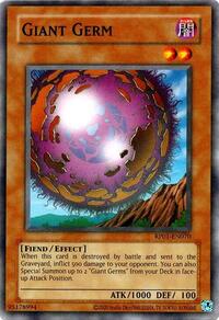 Giant Germ #RP01-EN070