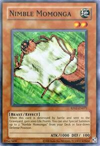 Nimble Momonga #RP01-EN071