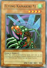 Flying Kamakiri #1 #RP01-EN074
