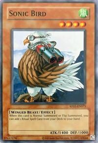 Sonic Bird #RP01-EN075