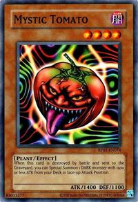 Mystic Tomato #RP01-EN076
