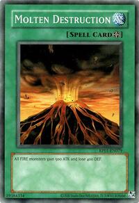 Molten Destruction #RP01-EN079