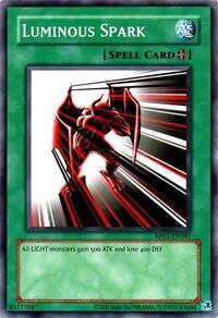 Luminous Spark #RP01-EN081