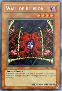 Wall of Illusion #RP01-EN083