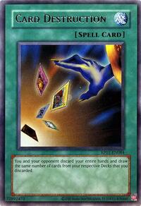 Card Destruction #RP01-EN084