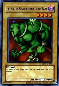 La Jinn the Mystical Genie of the Lamp #RP01-EN085