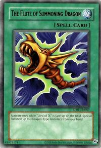 The Flute of Summoning Dragon #RP01-EN087