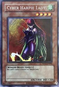 Cyber Harpie Lady #RP01-EN096