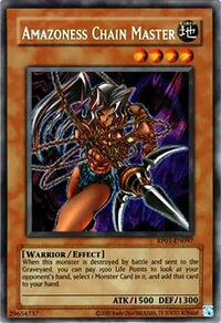 Amazoness Chain Master #RP01-EN097