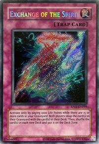 Exchange of the Spirit #RP01-EN099