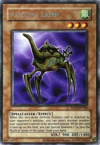 Ancient Lamp #RP01-EN100