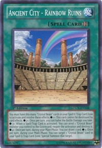 Ancient City - Rainbow Ruins #LCGX-EN168