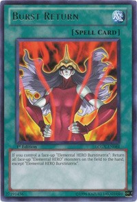 Burst Return #LCGX-EN084